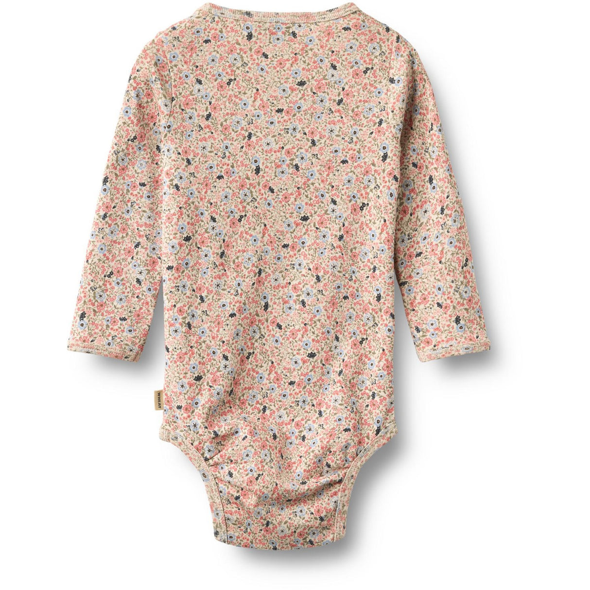 Wheat Grey Cloud Flowers Body L/S Liv