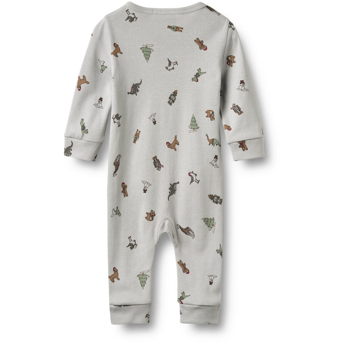 Wheat Winter Friends Buksedrakt L/S Bendji