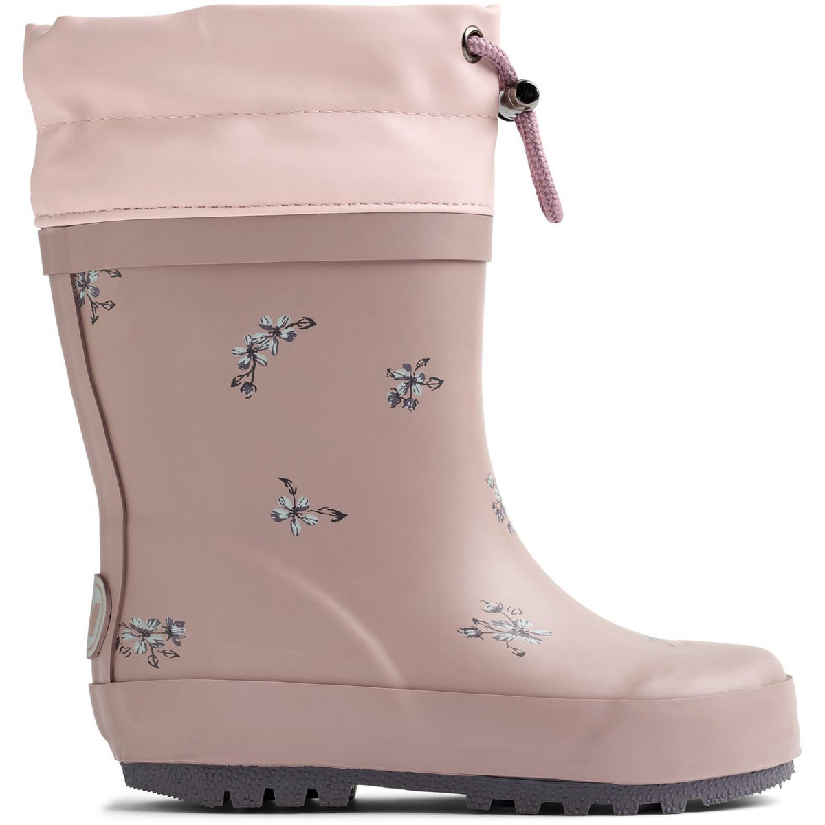 Wheat Dry Rose Flowers Rubber Støvler Thermo