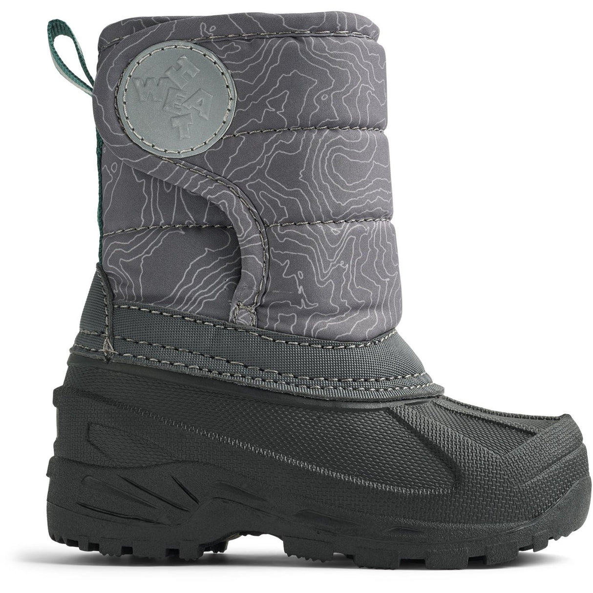 Wheat Dark Reflective Map Winterboot Winty