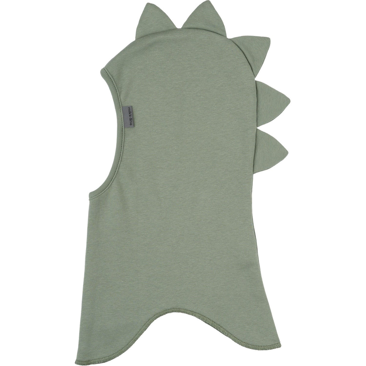 Mikk-Line Green Bay Dino Bomull Balaclava