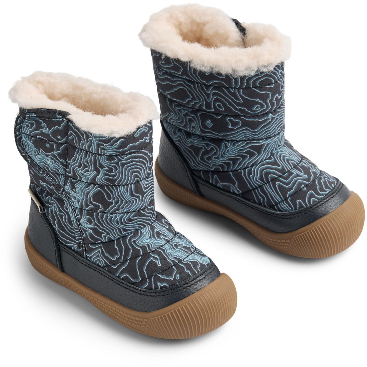 Wheat Elevation Map Winterboot Delaney 2.0 Tex