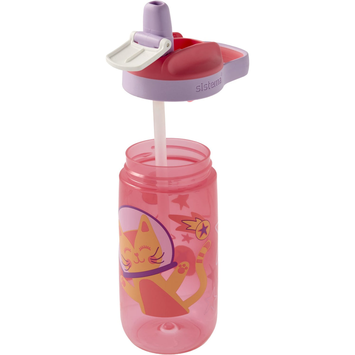 Sistema Space Kitty – Popsicle Kids Design Easy Sip 500ml