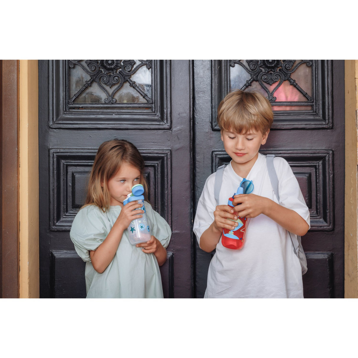 Sistema One Eyed Alien – Watermelon Kids Design Easy Sip 500ml