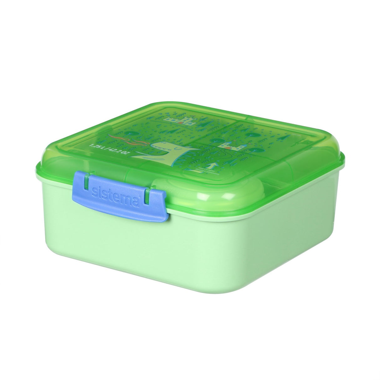 Sistema Dragon – Cucumber Kids Design Bento Cube 1,25L