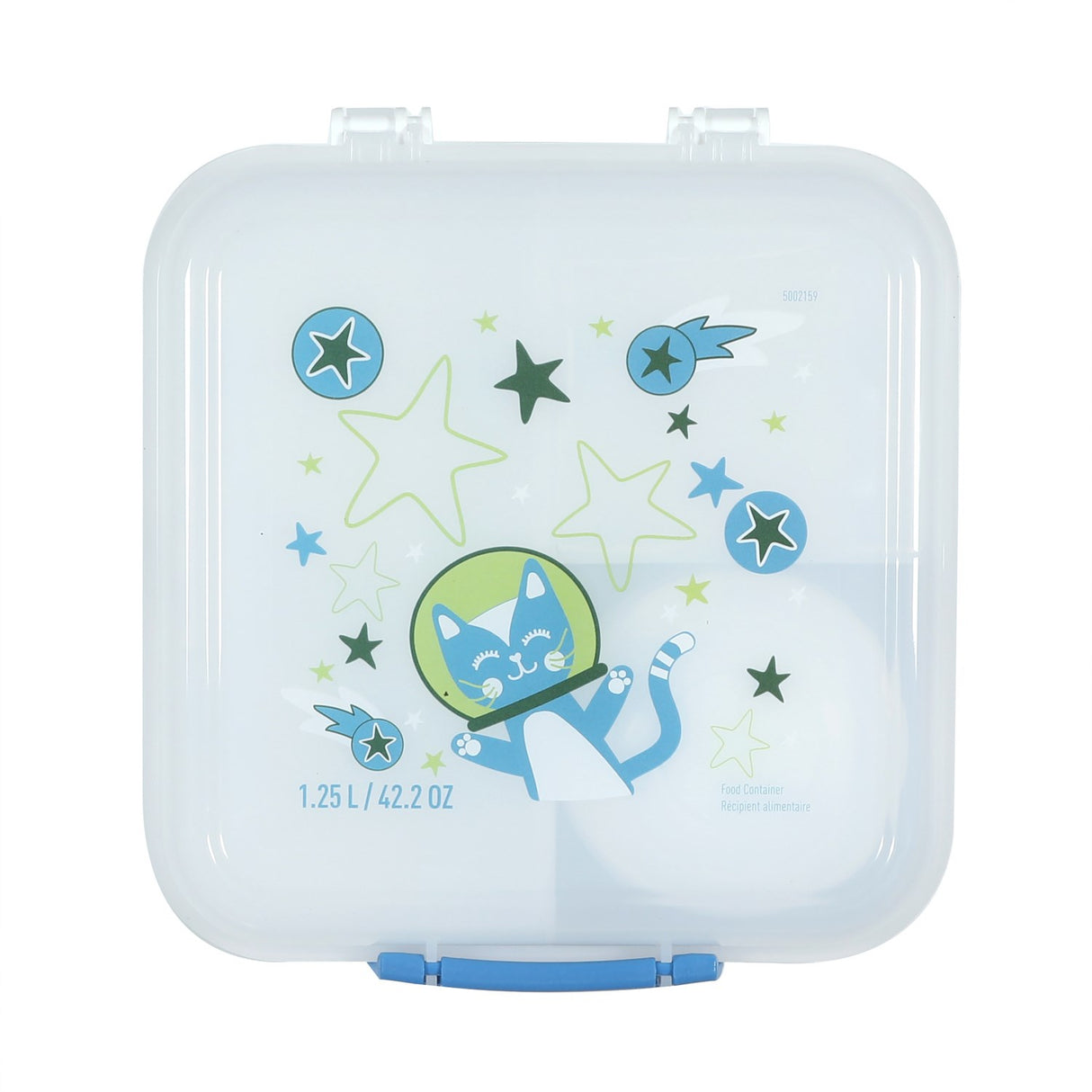 Sistema Space Kitty – White Kids Design Bento Cube 1,25L