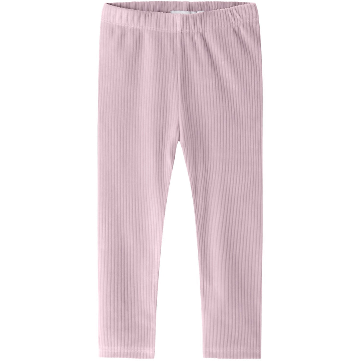 Name It Mauve Shadows Nmfveloa Fløyel Leggings