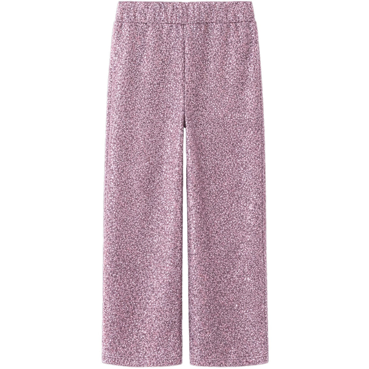 Name It Mauve Shadows Nkfditsa Wide Bukser