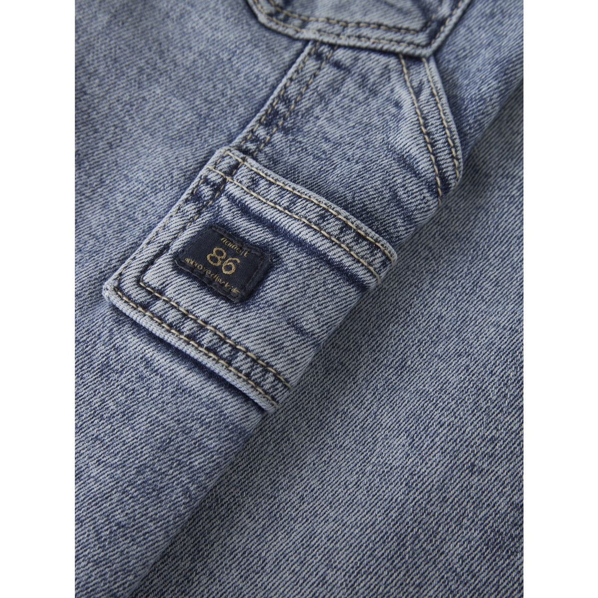 Name It Medium Blue Denim Nmmben Tapered Jeans Carp 8940-Bc Noos