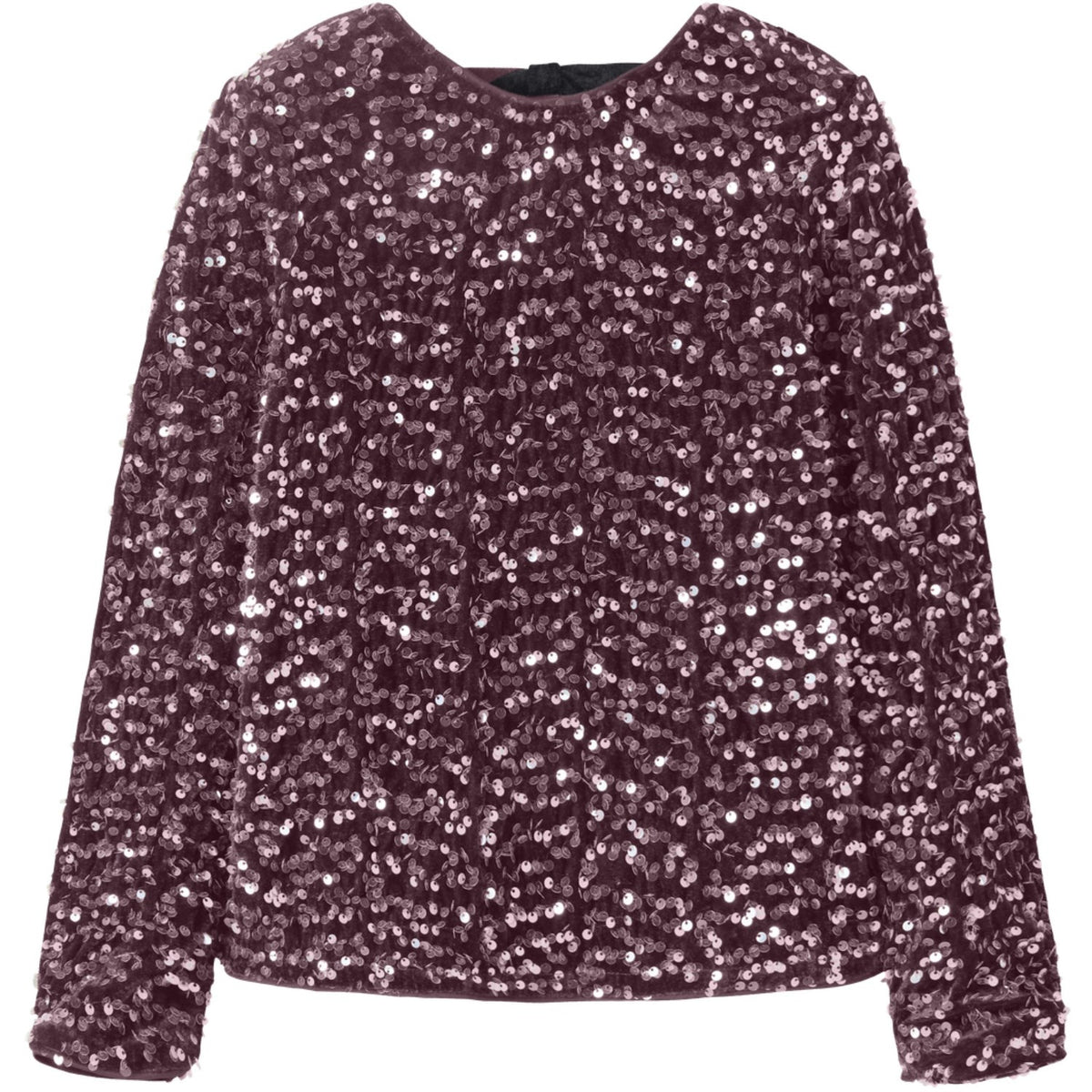 Name It Catawba Grape Nkfrusitta Ls Bue Bluse