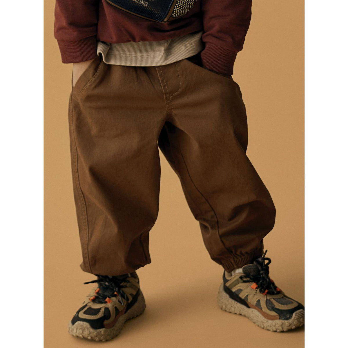 Name It Sepia Nmmben Jog Barrel R Twi Bukser 3210-Ba