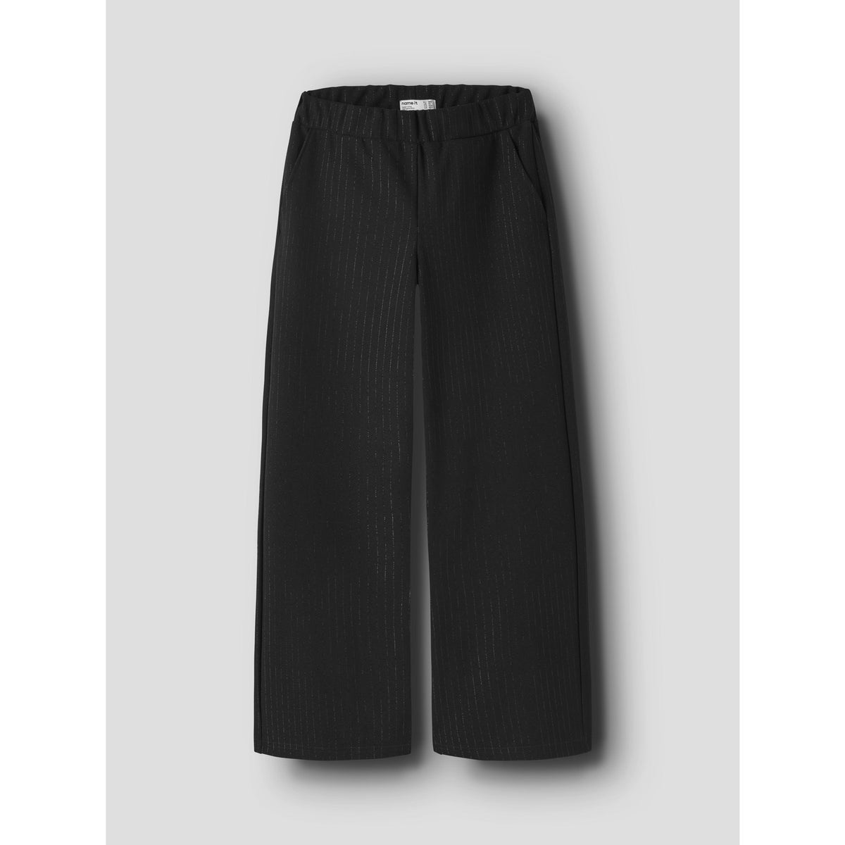 Name It Black Nkfraka Wide Bukser