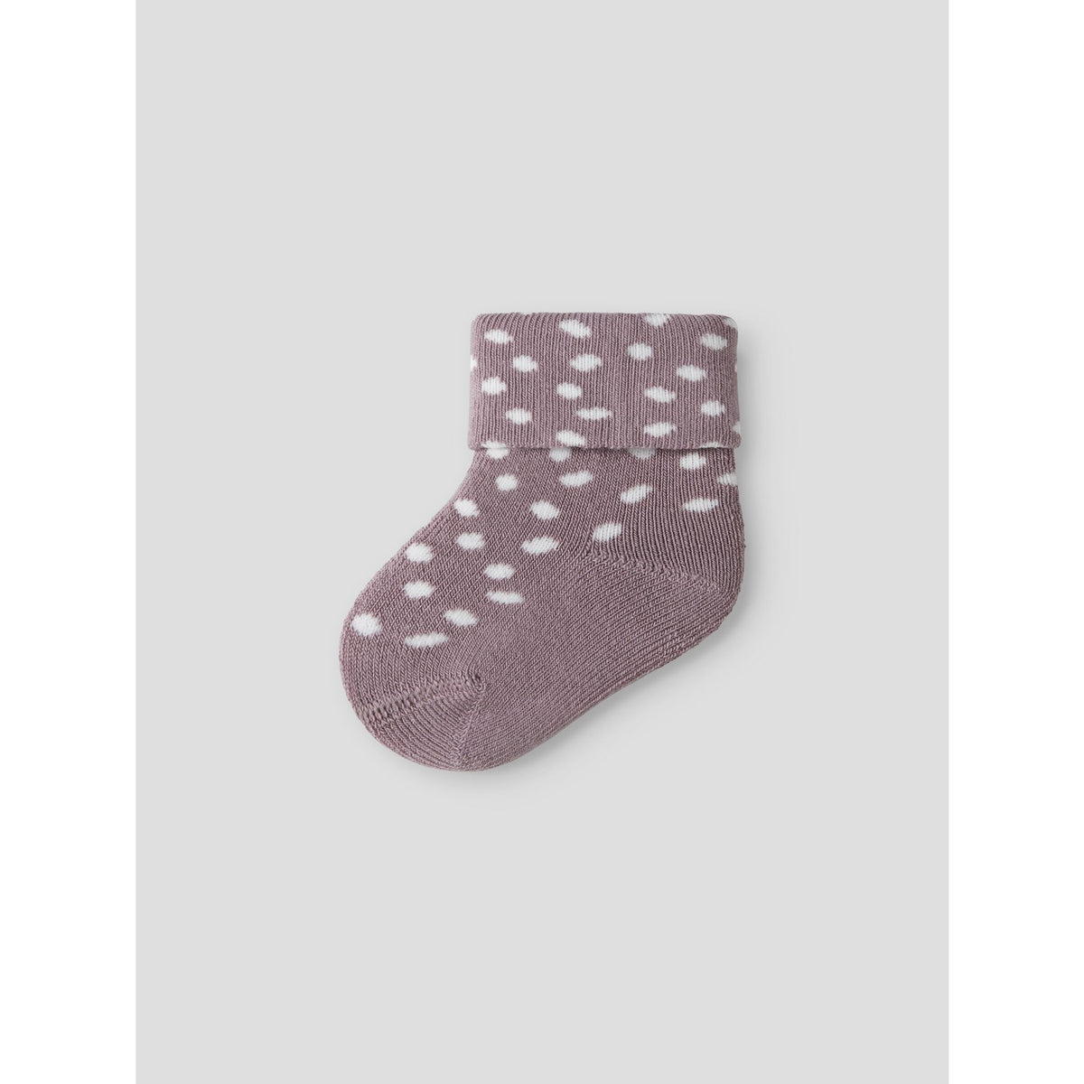 Name It Mauve Shadows Coca Mocha Nbframbi 2-Pakning Frotte Strømper