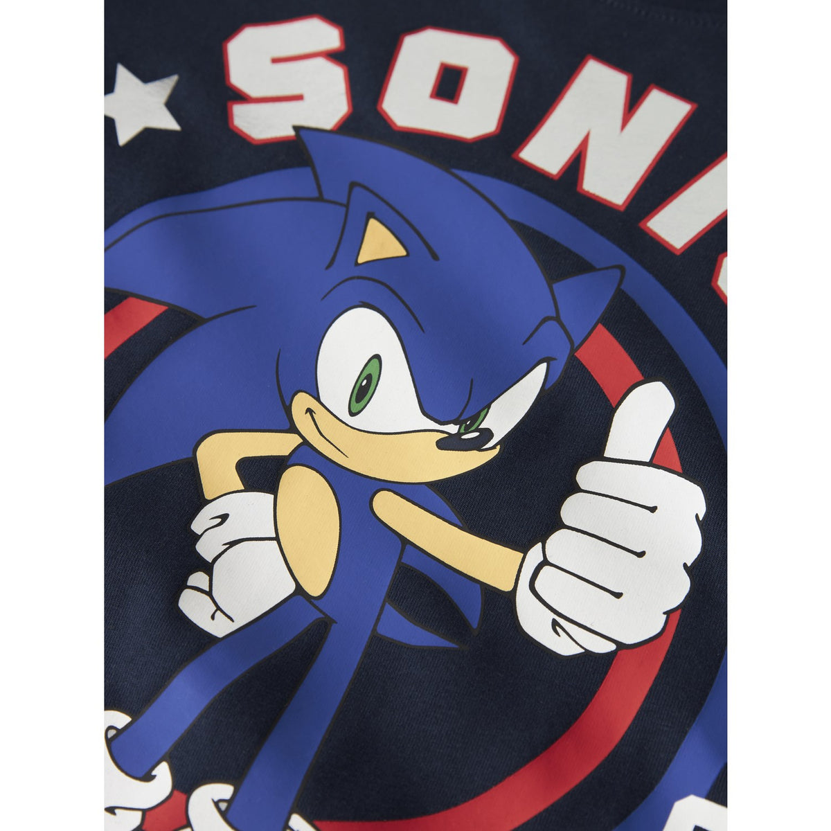 Name It Navy Blazer Nmmoisin Sonic Ls Nreg Topp Sky