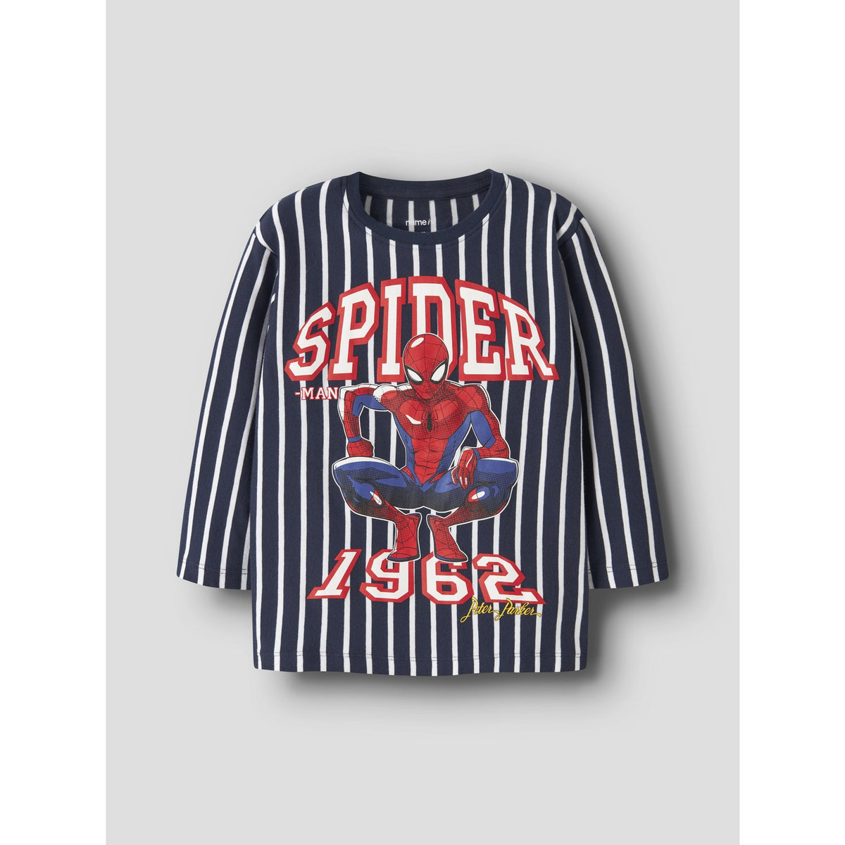 Name It Navy Blazer Nmmonce Spider Ls Nreg Topp Mar