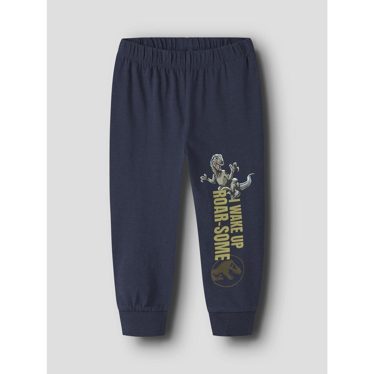 Name It Navy Blazer Nmmovas Jurassic Ls Natttøy Sky