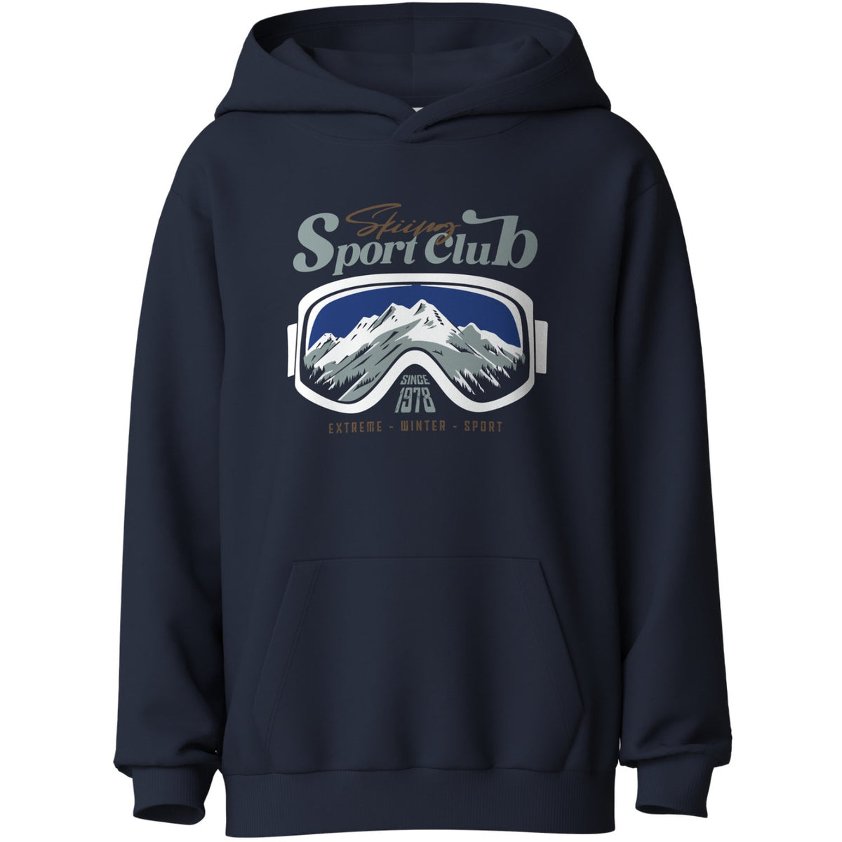 Name It Navy Blazer Sport Club Nkmvallen Ls Nreg Sweat Wh Bru