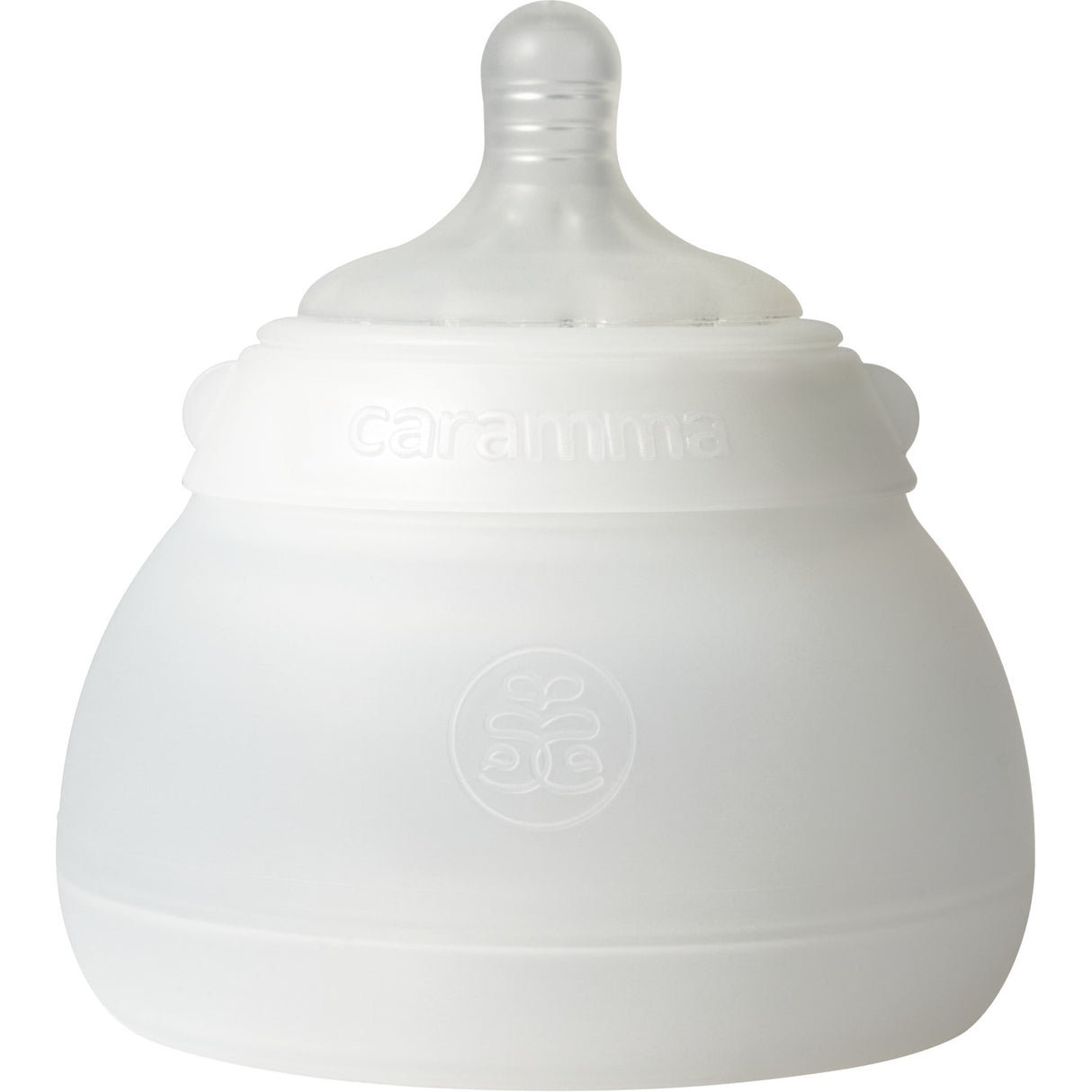 Caramma Nautral Pure Silicone Support Flaske Large