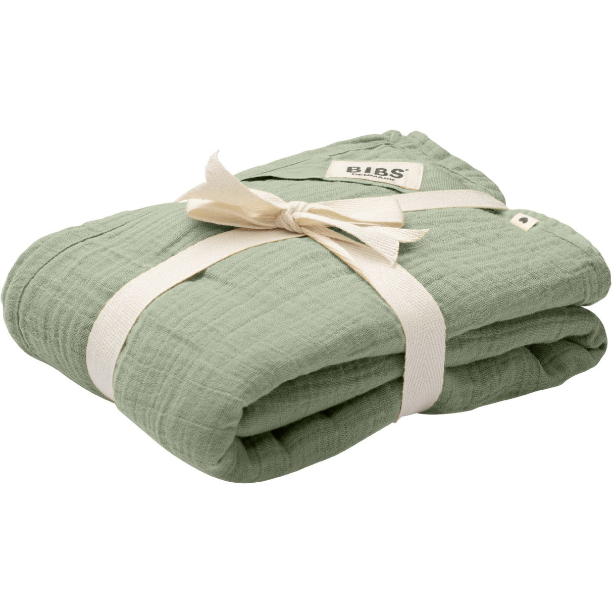 Bibs Sage Muslin Svøp