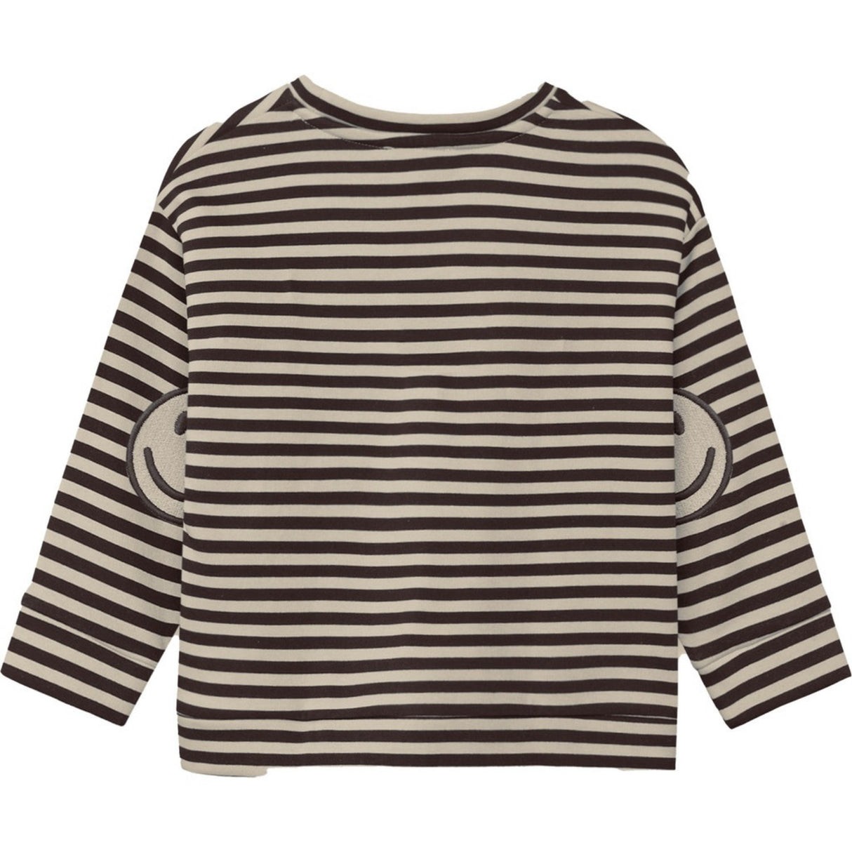 Fliink Coffee Bean / Sandshell Alvin Ls Stripe Collegegenser
