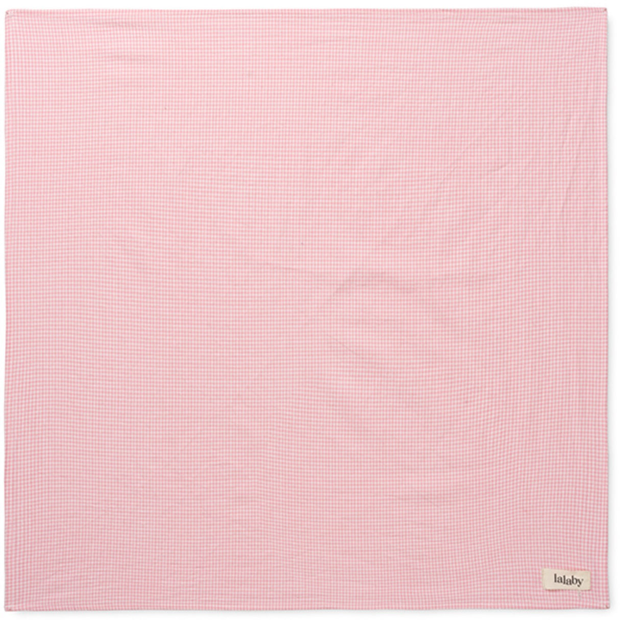 Lalaby Tiny Check Pink Vera Skjerf