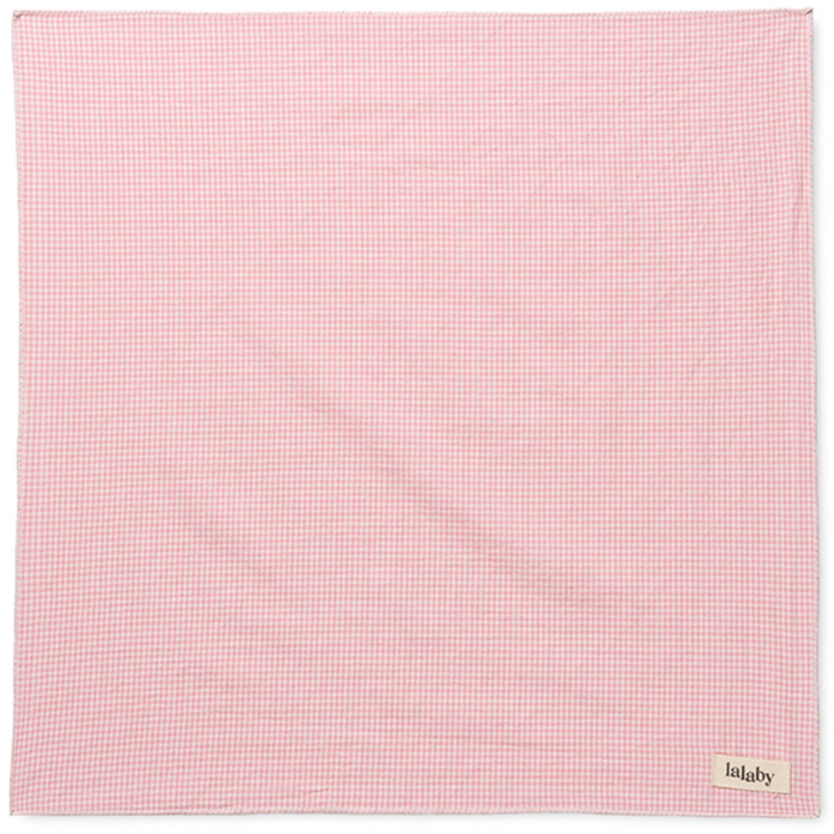 Lalaby Tiny Check Pink Eddie Skjerf