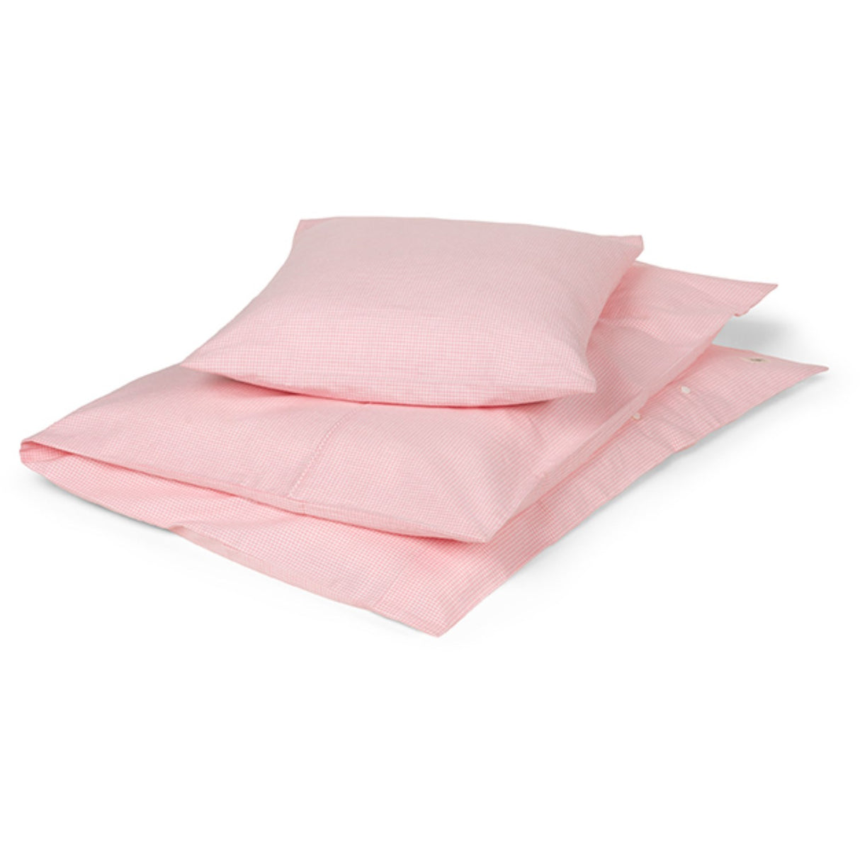 Lalaby Tiny Check Pink Classic Baby Sengetøy