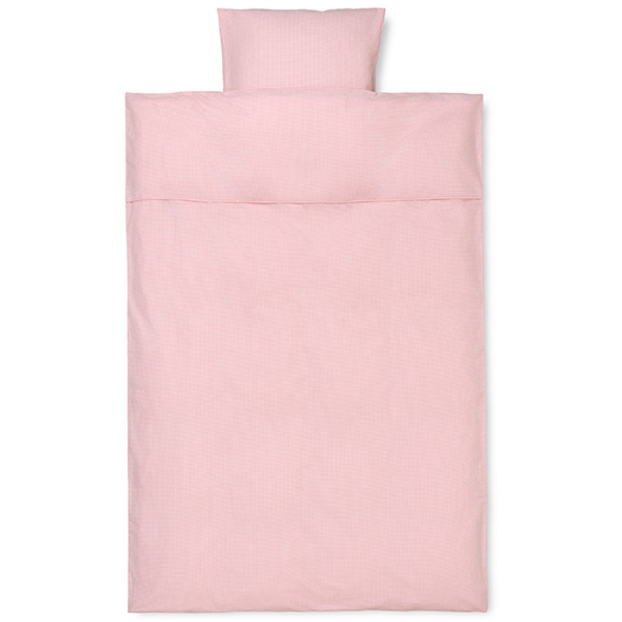 Lalaby Tiny Check Pink Classic Baby Sengetøy