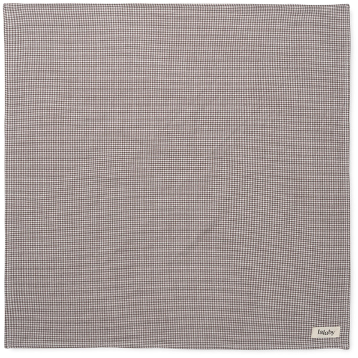 Lalaby Tiny Check Brown Vera Skjerf