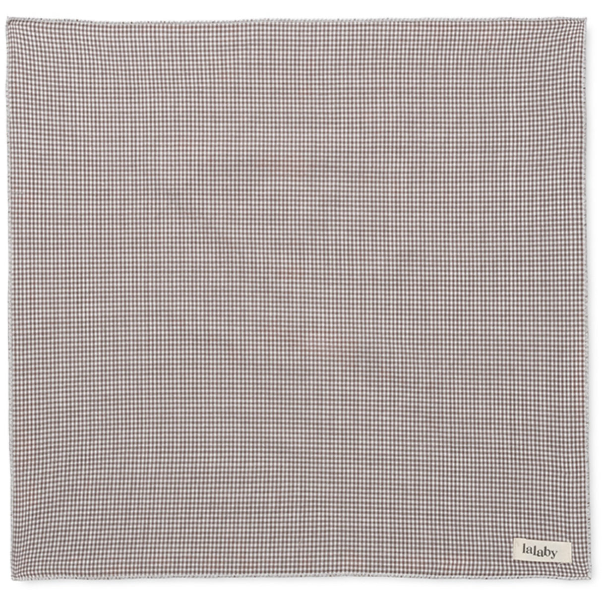 Lalaby Tiny Check Brown Eddie Skjerf