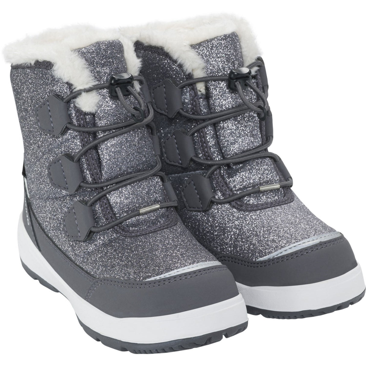 VIKING Dark Grey Toasty Glitter Warm GTX Zip