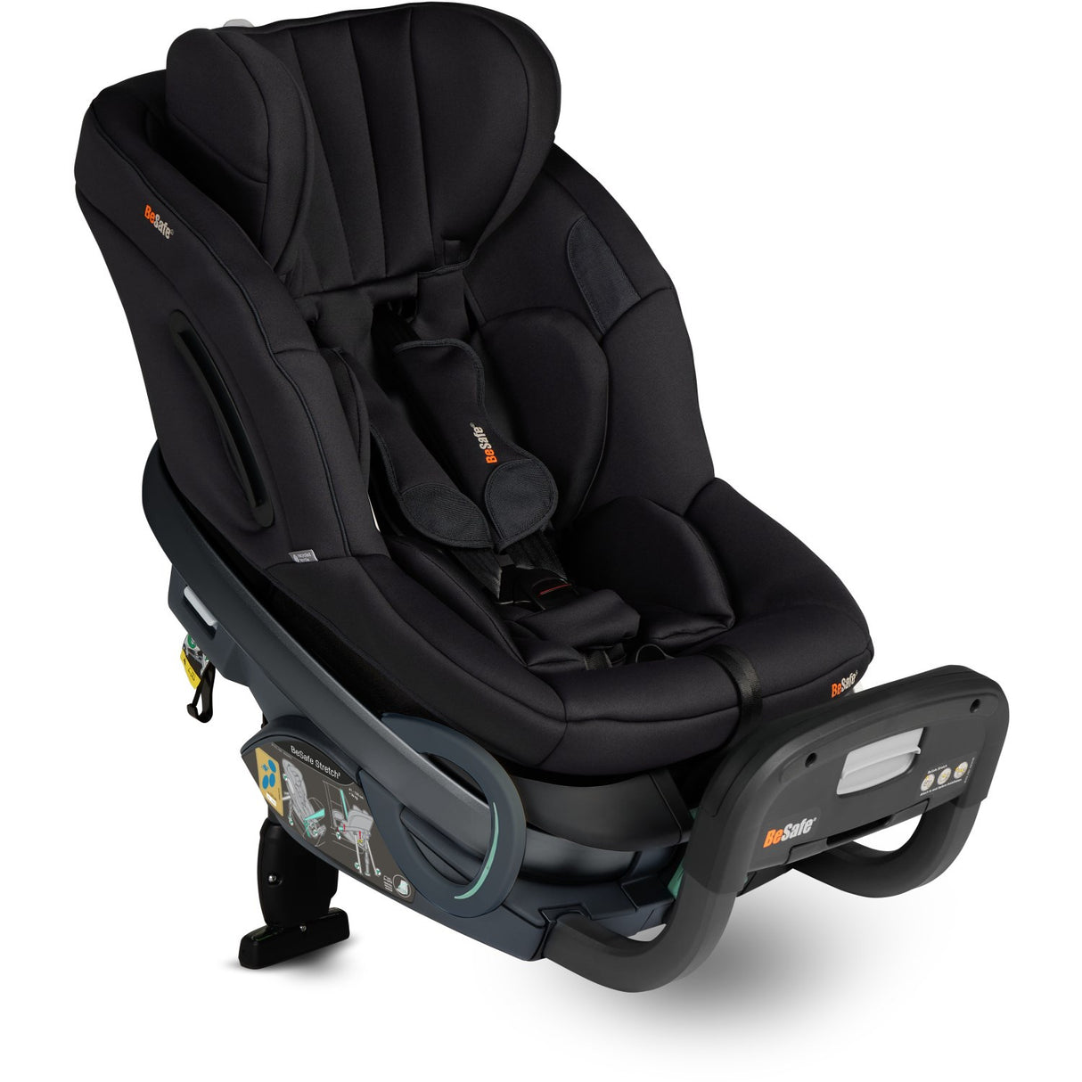 BeSafe Black Soft Breeze Stretch² Black Soft Breeze-Std