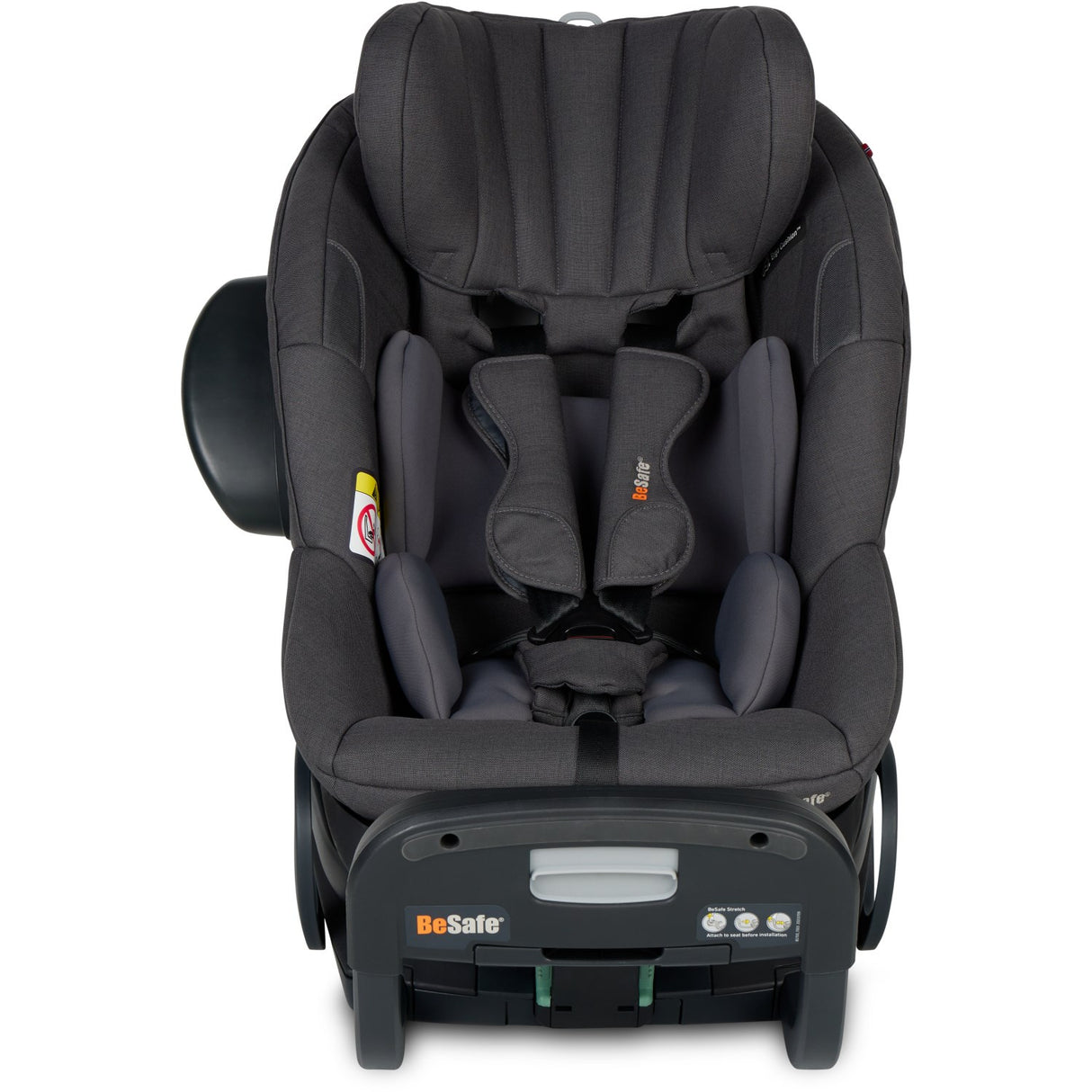 BeSafe Dark Grey Melange Stretch² Dark Grey Mélange-Std