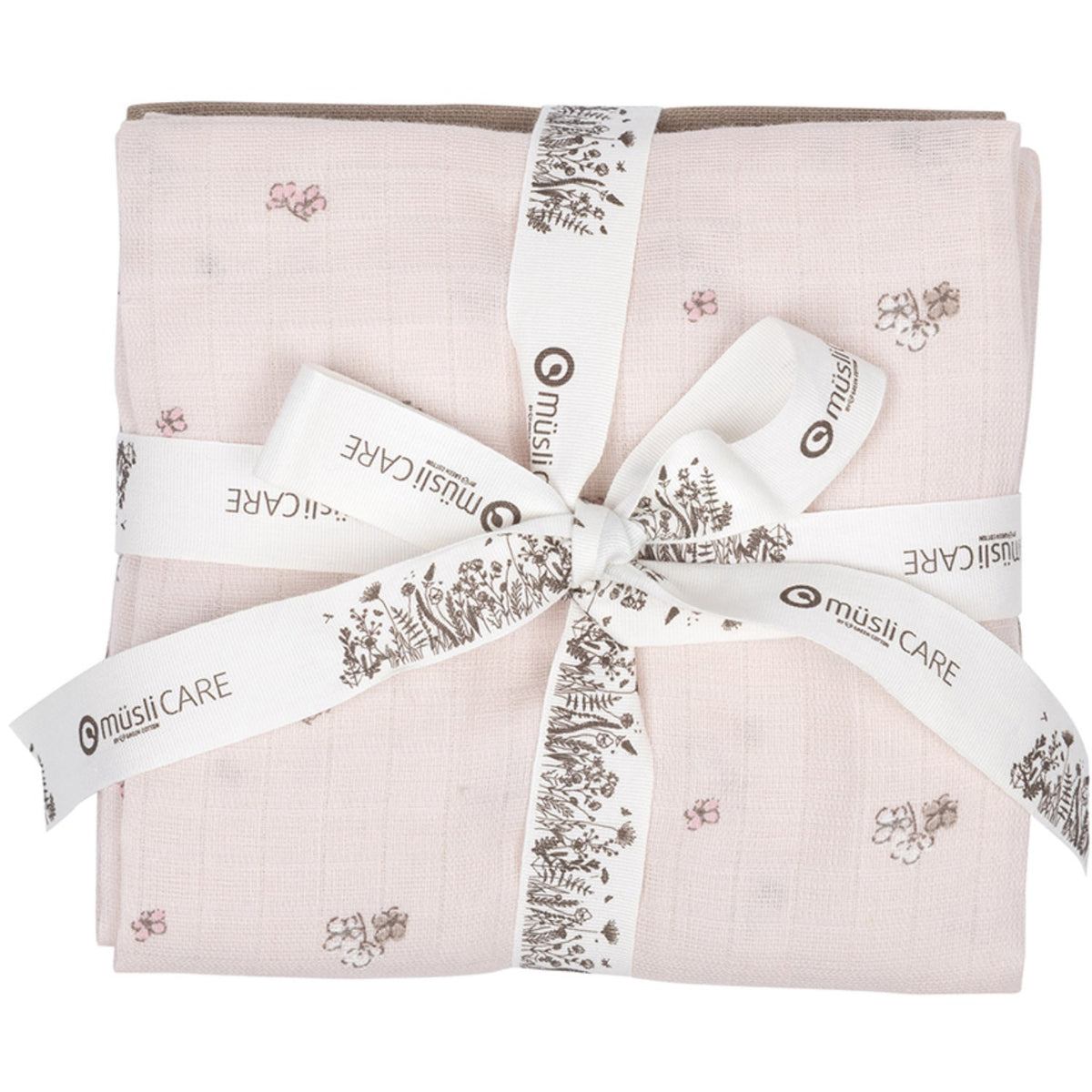 Müsli Nightingale/ Balsam Cream/ Oat Viola Cloth Diaper 2-Pakning
