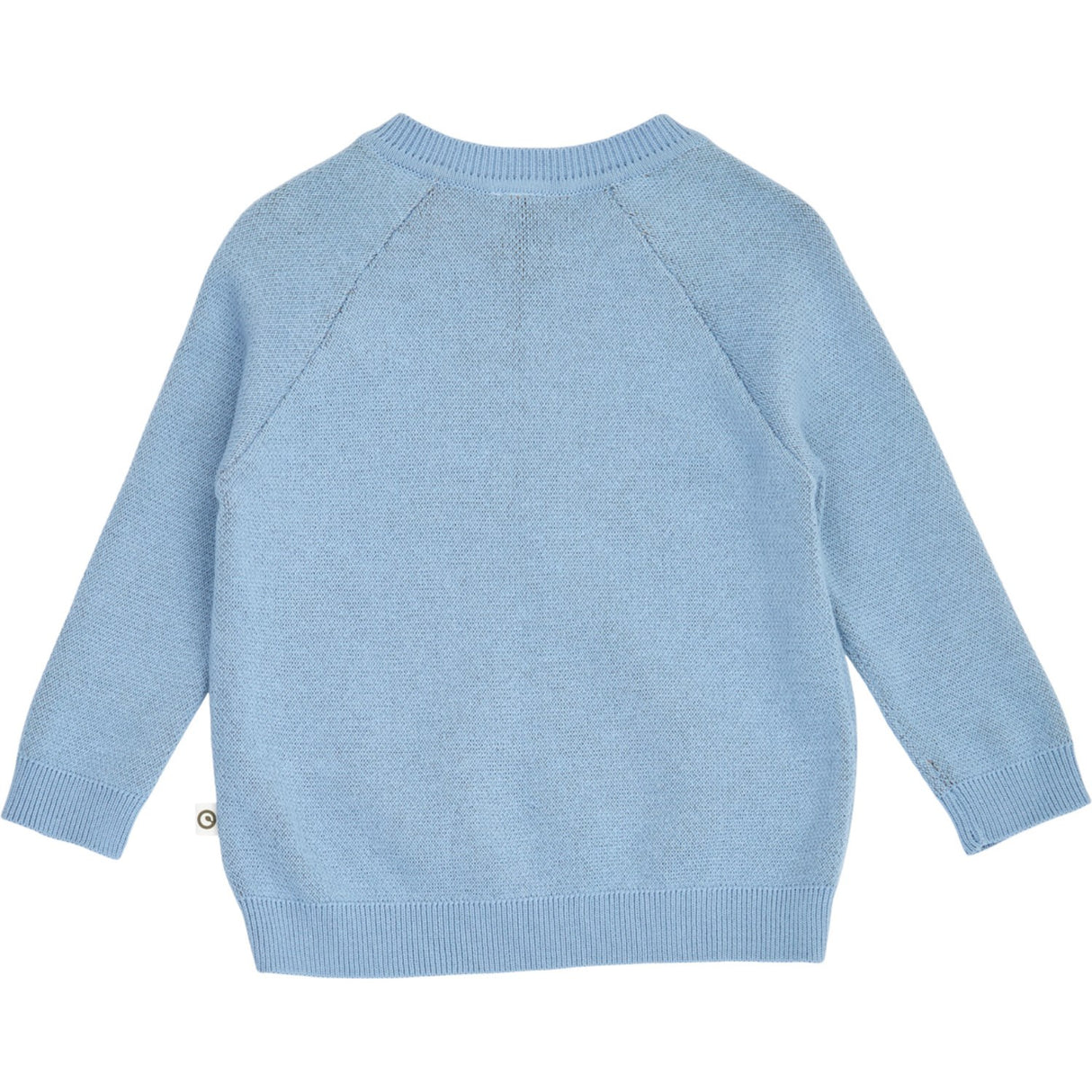 Müsli Soft Blue Storybook Strikk Jacquard Sweater Baby
