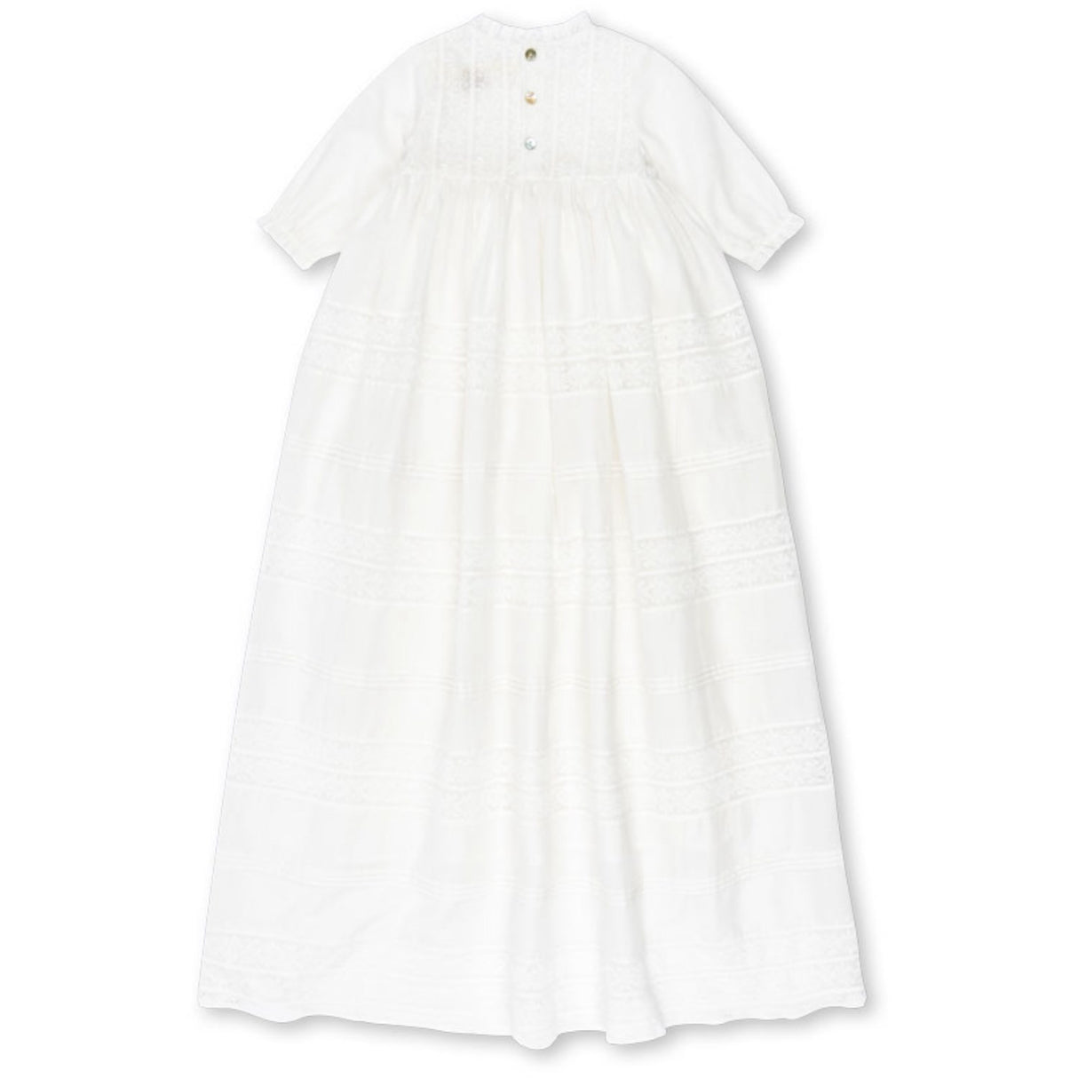 Konges Sløjd Optic White Bambina Kjole Gots
