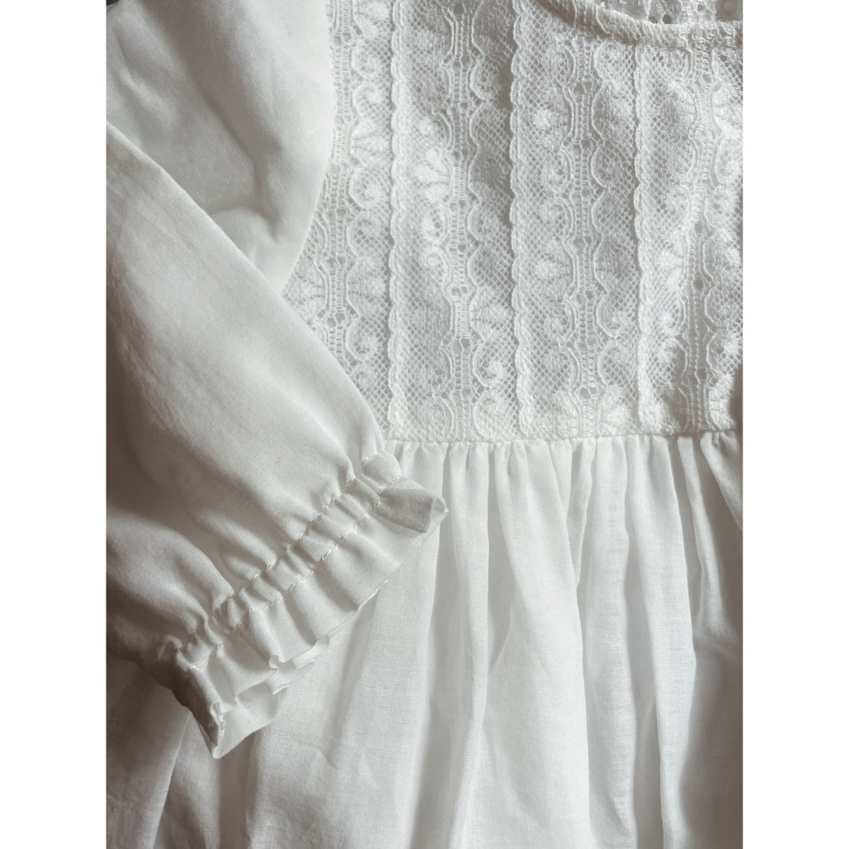Konges Sløjd Optic White Bambina Kjole Gots