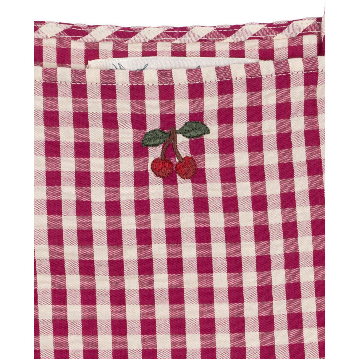 Konges Sløjd Raspberry Check Isotta Kjole Gots