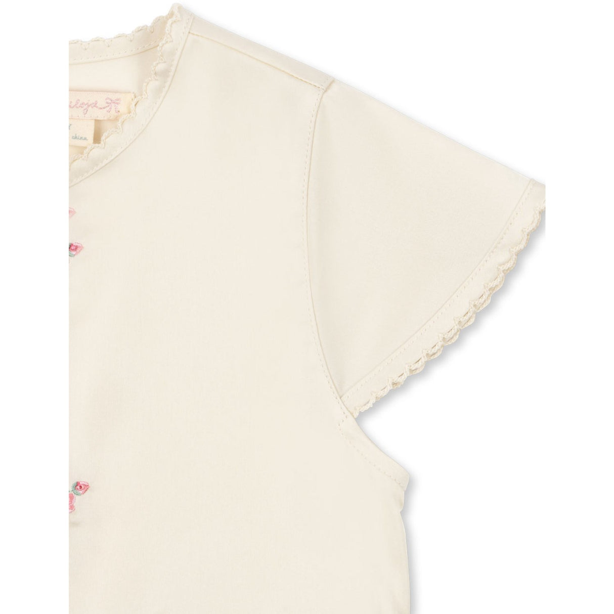 Konges Sløjd Buttercream Sheeny Ss Topp