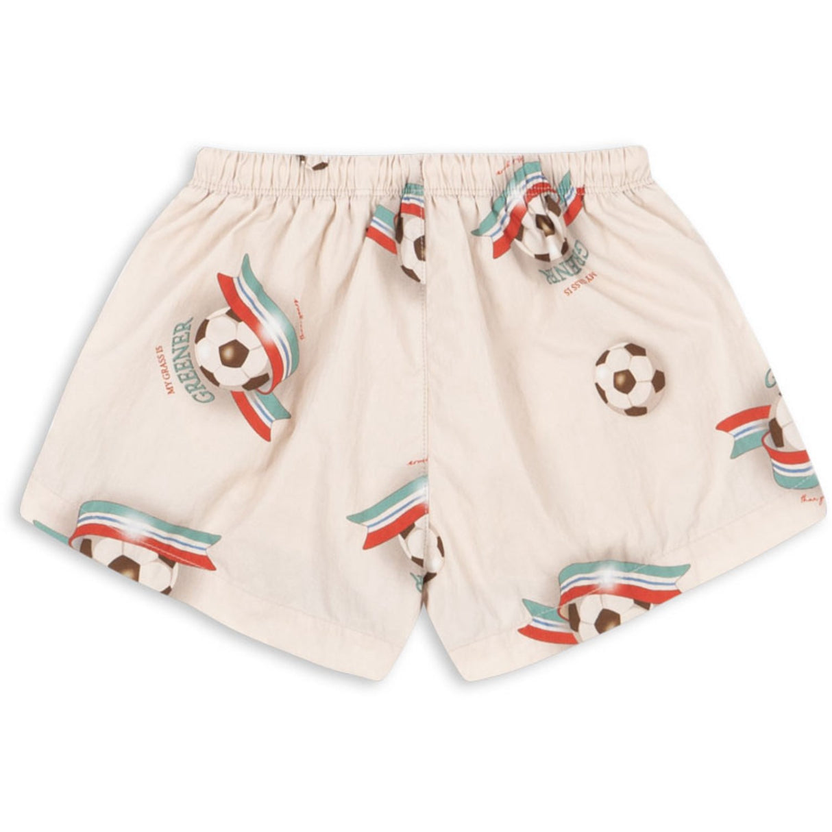 Konges Sløjd Kick It Pomio Kort Swim Shorts Grs