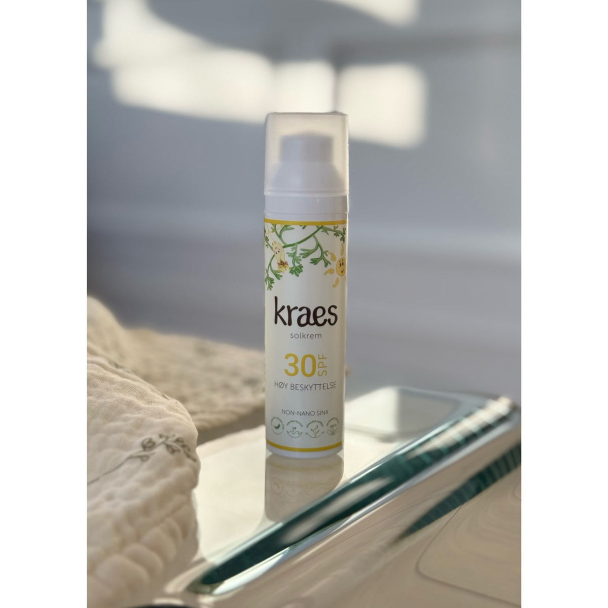Kraes Solkrem SPF 30 75ml
