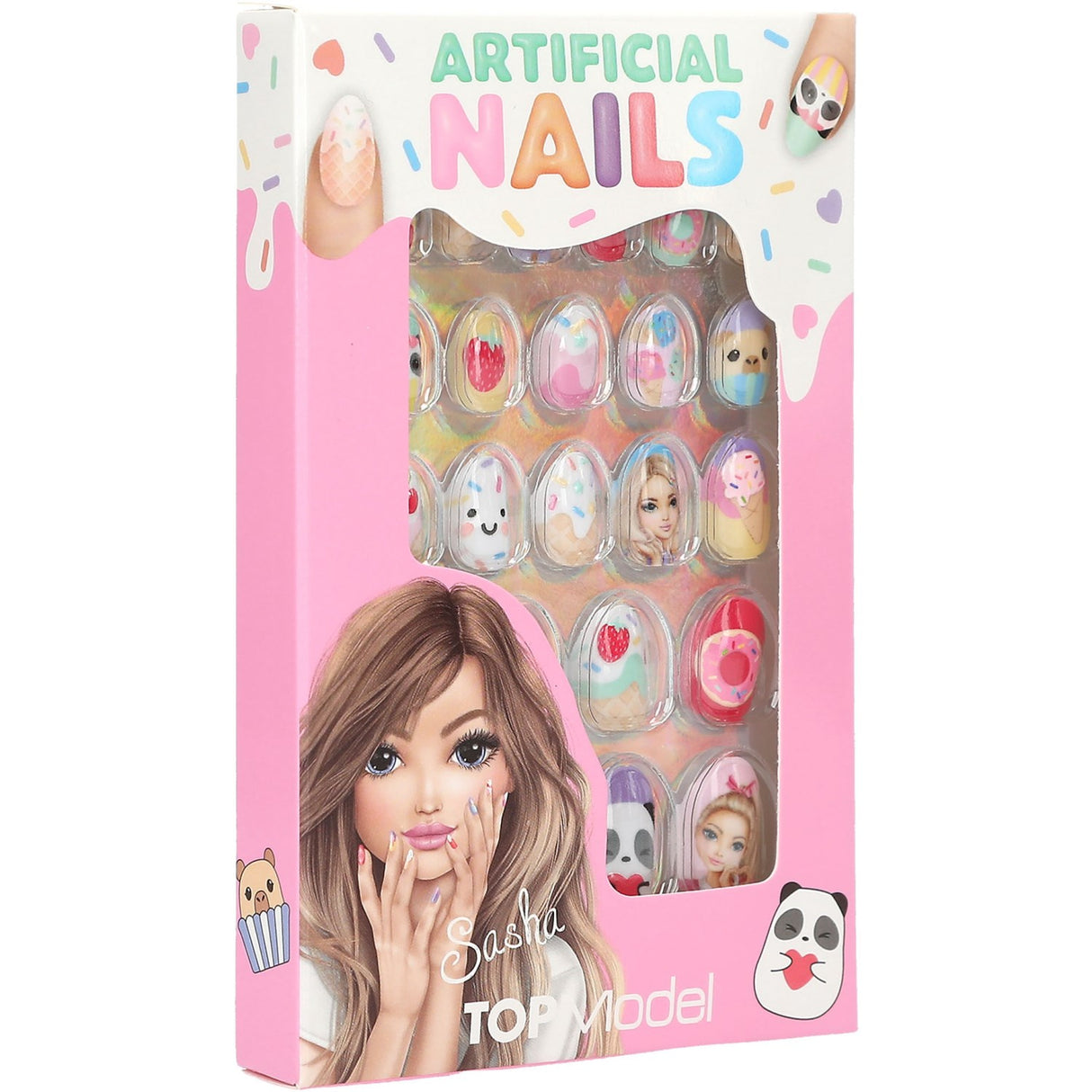 TOPModel Candy Glam Artificial Nails