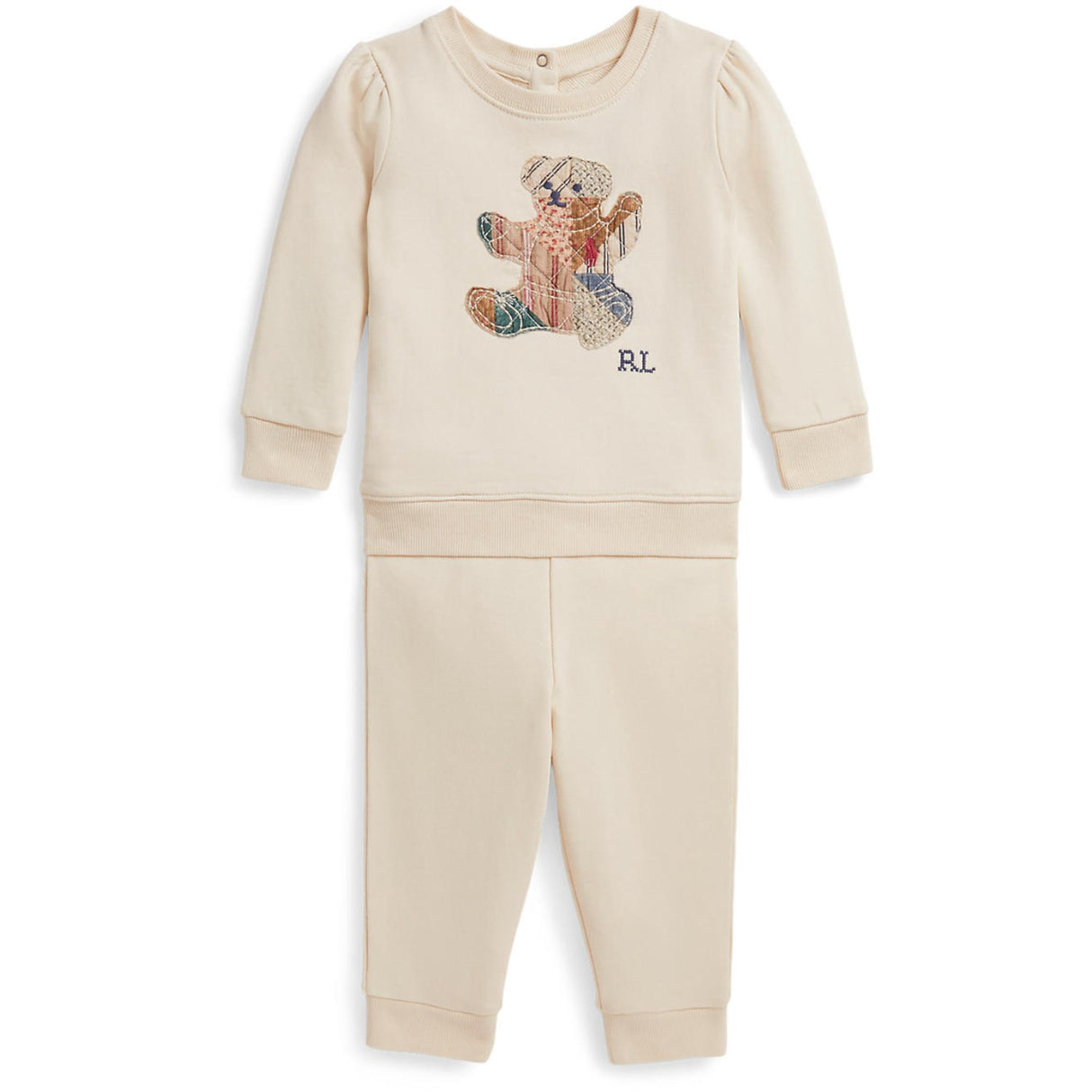 Ralph Lauren Baby Guide Cream Bukser Sett