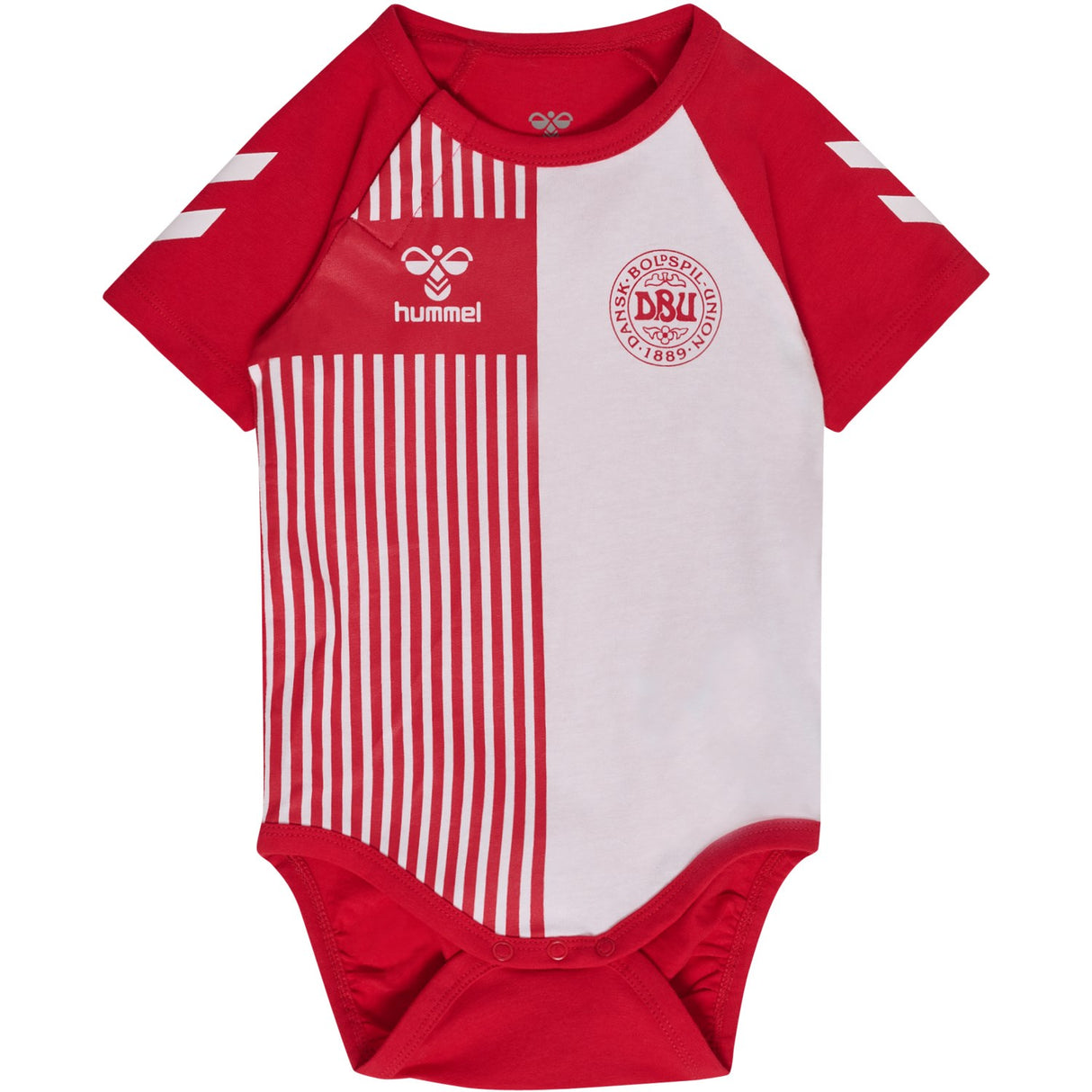 Hummel Tango Red Mini Dbu Stripy Body S/S