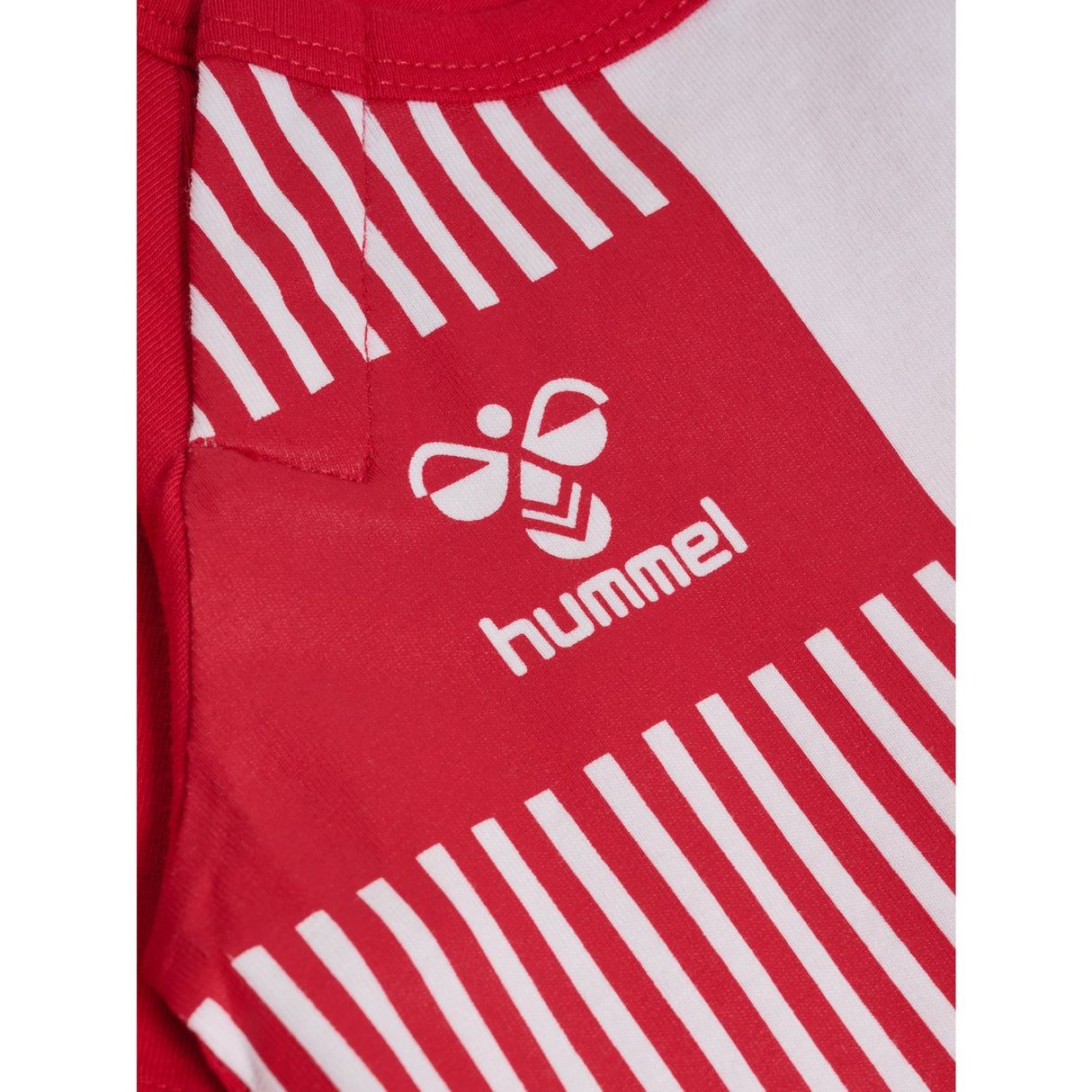 Hummel Tango Red Mini Dbu Stripy Body S/S