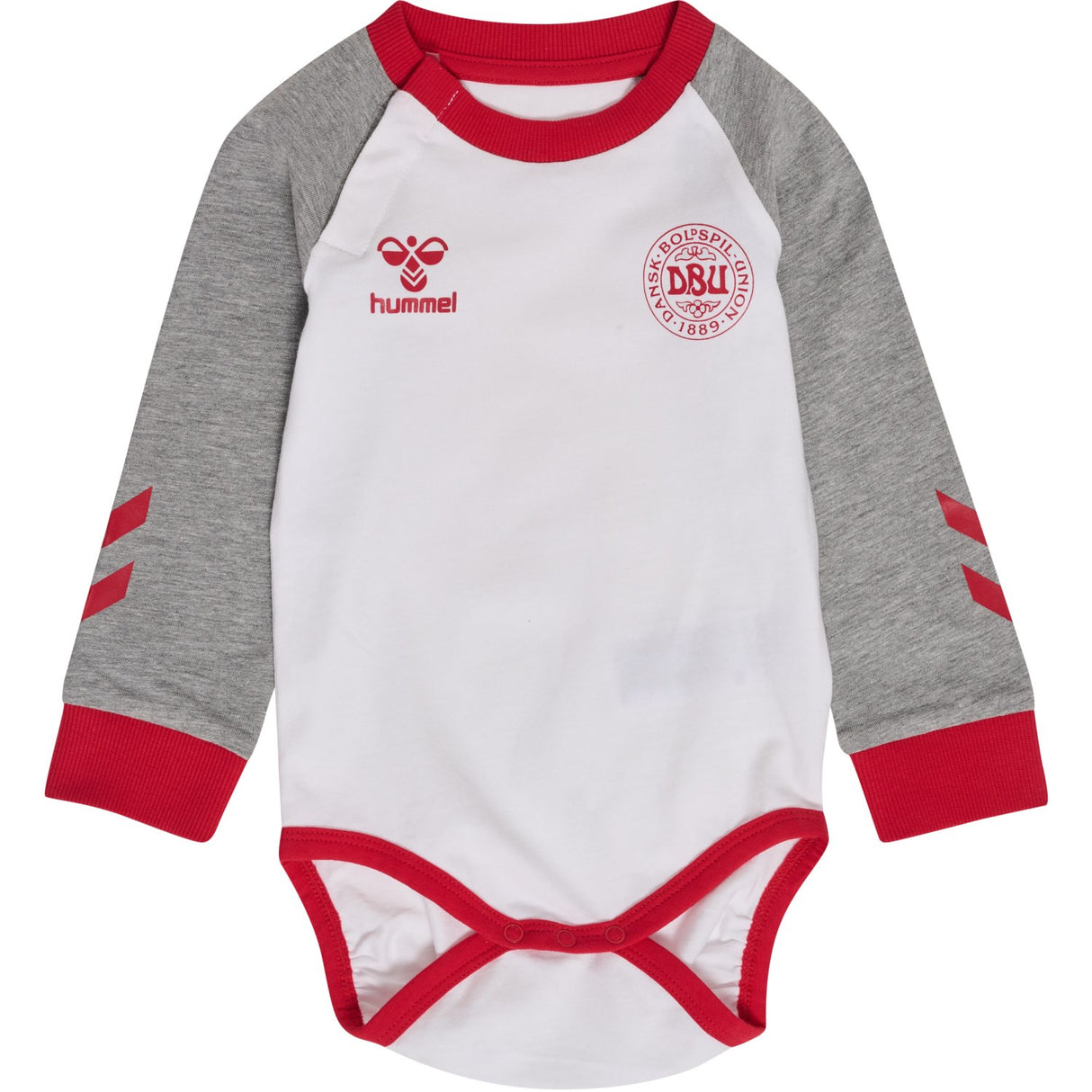 Hummel White Mini Dbu Body L/S
