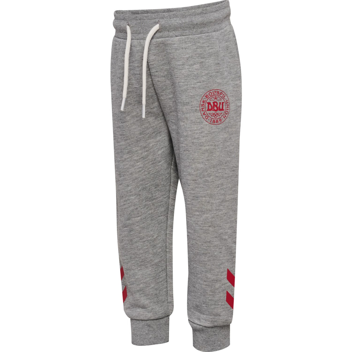Hummel Grey Melange Mini Reg Dbu Bukser