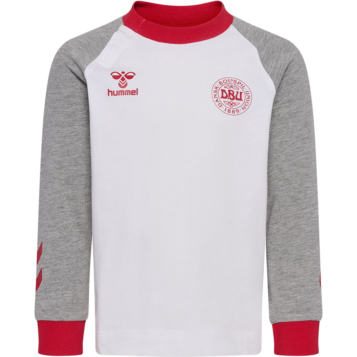 Hummel White Mini Dbu Bluse