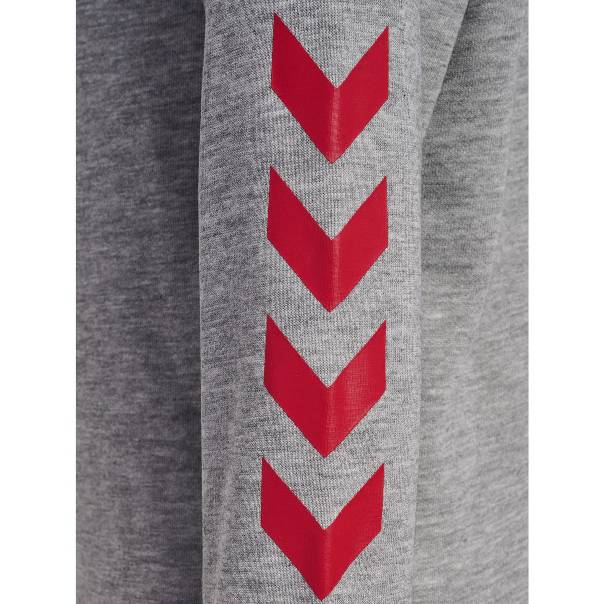 Hummel Grey Melange Jr Reg Dbu Hettegenser