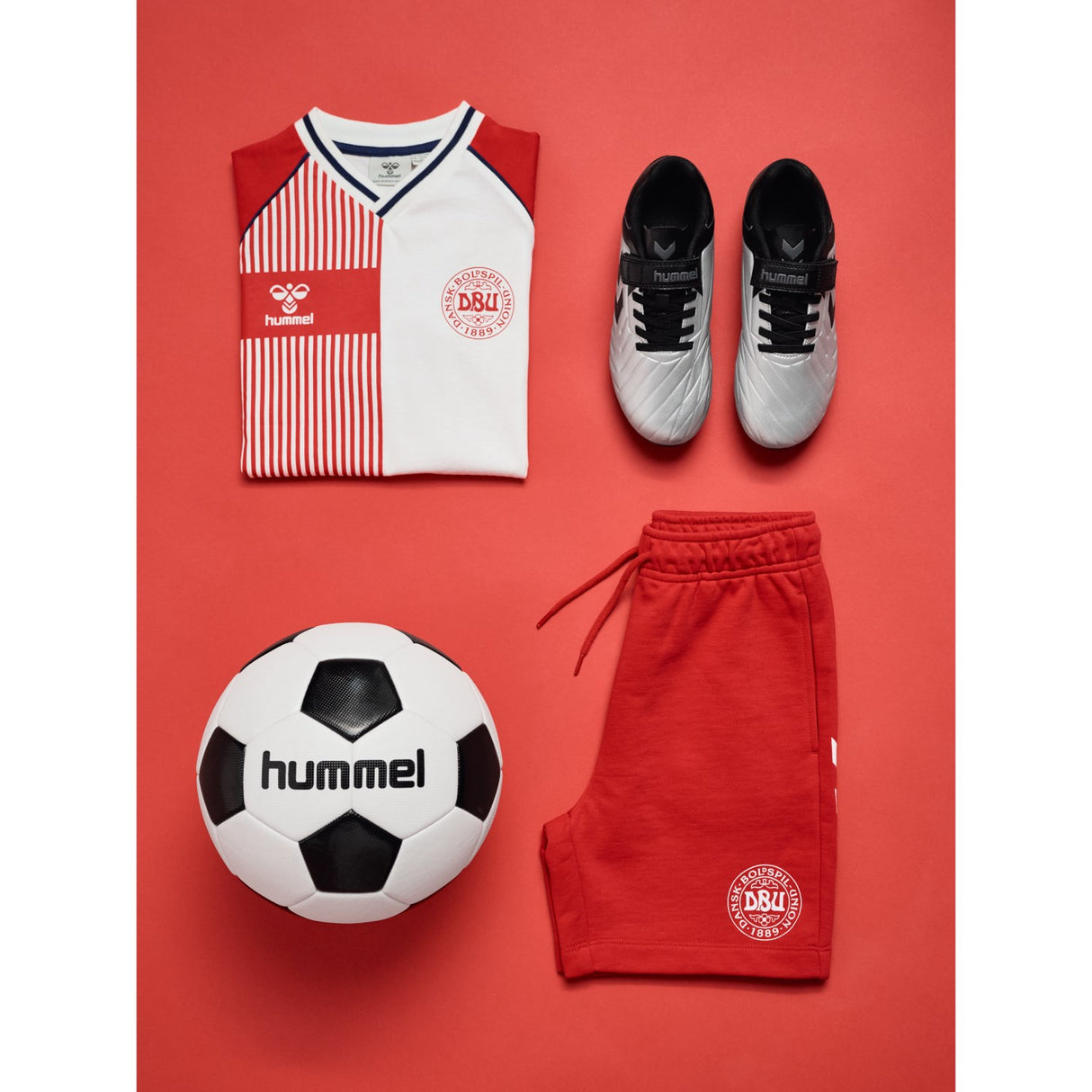 Hummel Tango Red Jr Reg Dbu Shorts